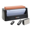Ascutitor cutite, 3 etape, pietre granulatie 400/1000/6000 - Zokura