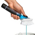 Perie de vase cu dozator detergent, 23,6 cm - OXO