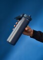 Sticla apa, inox, 920ml, Ash Navy - Ion8
