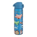 Sticla apa pentru copii Slim, recyclon, 500ml, Airplanes - Ion8