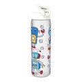 Sticla apa pentru copii Slim, recyclon, 500ml, Robots - Ion8
