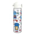 Sticla apa pentru copii Slim, recyclon, 500ml, Robots - Ion8
