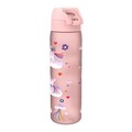 Sticla apa pentru copii Slim, recyclon, 500ml, Unicorn Rainbows - Ion8