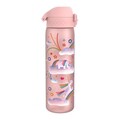 Sticla apa pentru copii Slim, recyclon, 500ml, Unicorn Rainbows - Ion8