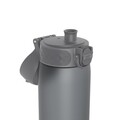 Sticla apa Slim, recyclon, 500ml, Grey - Ion8