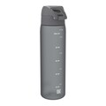 Sticla apa Slim, recyclon, 500ml, Grey - Ion8