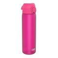 Sticla apa Slim, recyclon, 500ml, Pink - Ion8