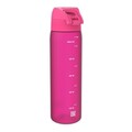 Sticla apa Slim, recyclon, 500ml, Pink - Ion8