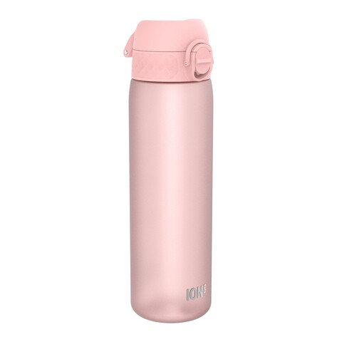 Sticla apa Slim, recyclon, 500ml, Rose Quartz - Ion8