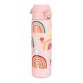 Sticla apa pentru copii Slim, inox, 600ml, Rainbows - Ion8