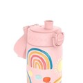 Sticla apa pentru copii Slim, inox, 600ml, Rainbows - Ion8