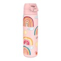 Sticla apa pentru copii Slim, inox, 600ml, Rainbows - Ion8