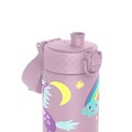 Sticla apa pentru copii Slim, inox, 600ml, Unicorns - Ion8