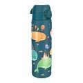 Sticla apa pentru copii Slim, inox, 600ml, Whales - Ion8
