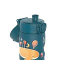 Sticla apa pentru copii Slim, inox, 600ml, Whales - Ion8