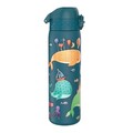 Sticla apa pentru copii Slim, inox, 600ml, Whales - Ion8
