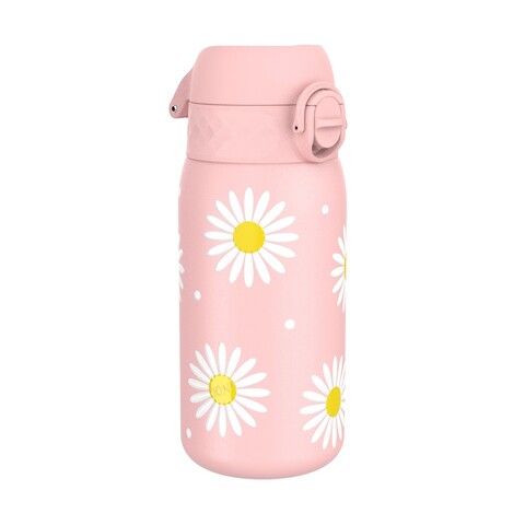 Sticla apa pentru copii, inox, 400ml, Daisies - Ion8