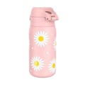 Sticla apa pentru copii, inox, 400ml, Daisies - Ion8