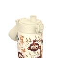 Sticla apa pentru copii, inox, 400ml, Monkeys - Ion8