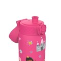 Sticla apa pentru copii, inox, 400ml, Princess - Ion8