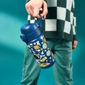 Sticla apa pentru copii, inox, 400ml, Space - Ion8