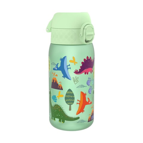Sticla apa pentru copii, recyclon, 350ml, Dinosaurs - Ion8