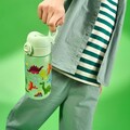 Sticla apa pentru copii, recyclon, 350ml, Dinosaurs - Ion8