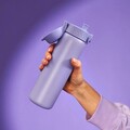 Sticla apa Slim, inox, 500ml, Periwinkle - Ion8