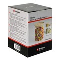 Recipient sticla, Ø9,5cm, 700ml, Cu capac din bambus - Zokura