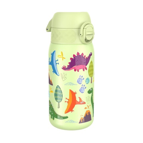 Sticla apa pentru copii, inox, 400ml, Dinosaurs - Ion8