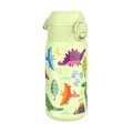 Sticla apa pentru copii, inox, 400ml, Dinosaurs - Ion8