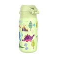 Sticla apa pentru copii, inox, 400ml, Dinosaurs - Ion8