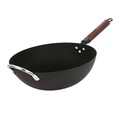 Tigaie wok, otel carbon, 32 cm - Zokura