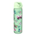 Sticla apa pentru copii Slim, recyclon, 500ml, Wild Butterflies - Ion8