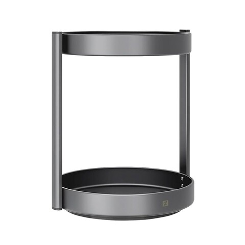 Suport rotativ pentru blat, otel carbon, 38,5x30cm - Zokura