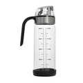 Sticla dispenser cu capac automat, sticla borosilicata, 450ml - Zokura