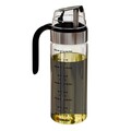 Sticla dispenser cu capac automat, sticla borosilicata, 450ml - Zokura
