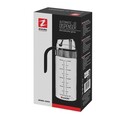 Sticla dispenser cu capac automat, sticla borosilicata, 450ml - Zokura