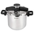 Oala sub presiune, inox, 22cm/7,5L - Zokura