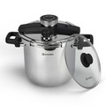 Oala sub presiune, inox, 22cm/7,5L - Zokura