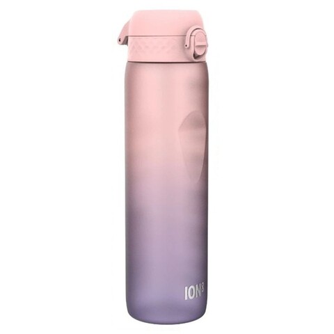 Sticla apa, recyclon, 1L, Purple/Rose Motivator - Ion8