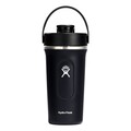 Shaker termos 2 in 1, inox, 710ml, Black - Hydro Flask