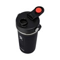 Shaker termos 2 in 1, inox, 710ml, Black - Hydro Flask