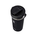 Shaker termos 2 in 1, inox, 710ml, Black - Hydro Flask