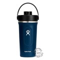 Shaker termos 2 in 1, inox, 710ml, Indigo - Hydro Flask