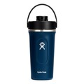 Shaker termos 2 in 1, inox, 710ml, Indigo - Hydro Flask