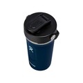 Shaker termos 2 in 1, inox, 710ml, Indigo - Hydro Flask