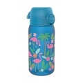 Sticla apa pentru copii, recyclon, 350ml, Flamingos - Ion8