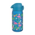 Sticla apa pentru copii, recyclon, 350ml, Flamingos - Ion8