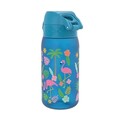 Sticla apa pentru copii, recyclon, 350ml, Flamingos - Ion8